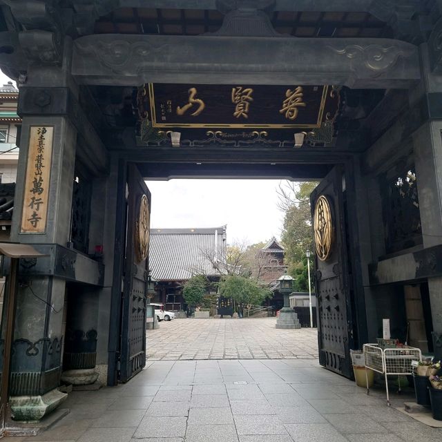 福岡観光2023 「萬行寺」