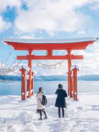 【初詣にもオススメ⛩️】秋田県御座石神社