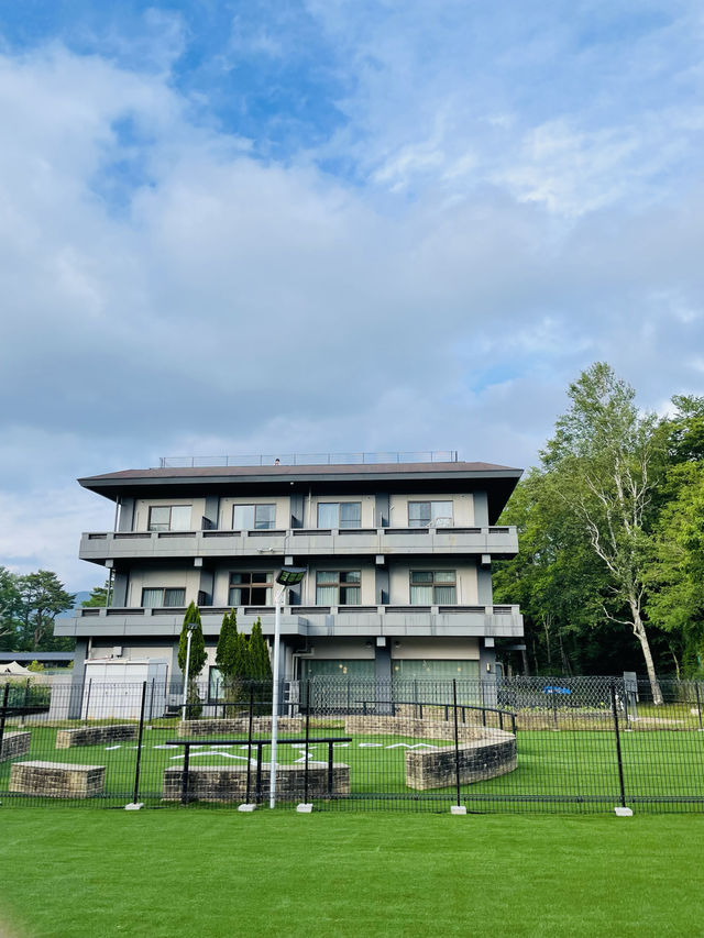 【山梨県】2023年泊まって良かった「Wan'sResort山中湖」
