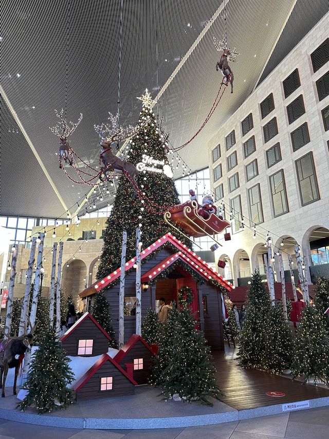 仁川:パラダイスシティホテルのクリスマスがかわいすぎました！