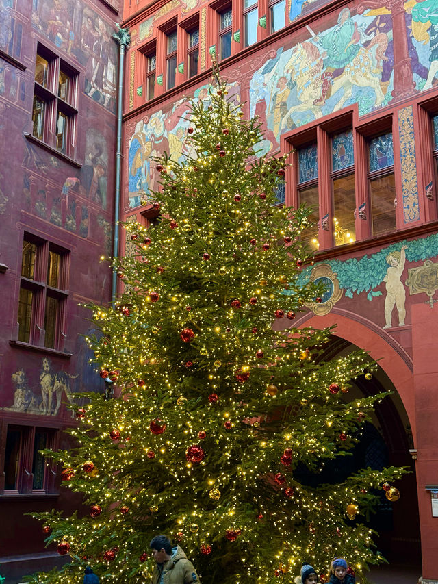 Local Christmas Market at Basel🇨🇭