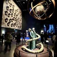 A magical tour for muggles