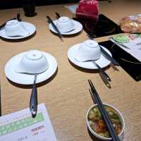 好煮藝火鍋店-米飯,雞絲麵隨你煮