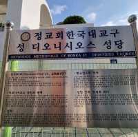 울산유일의 정교회성당을 아시나요?