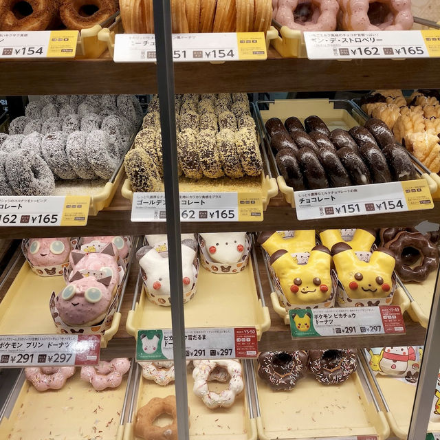ร้าน Mister Donut ญี่ปุ่น ที่ไม่ได้ขายแค่โดนัท