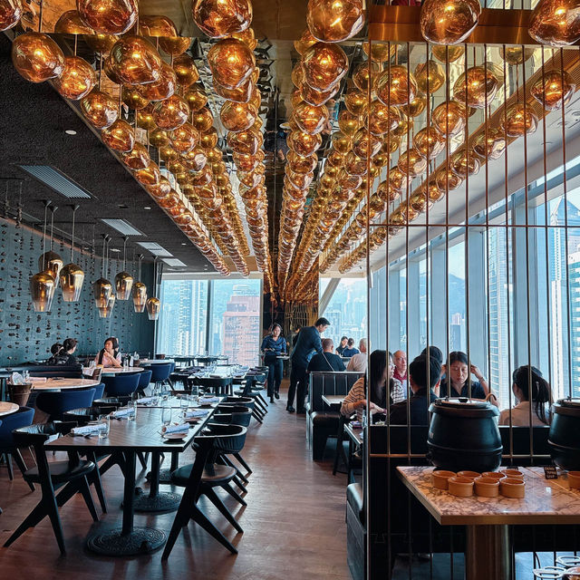 銅鑼灣美食Alto 望住一望無際嘅維港海景嘆Weekday Lunch Buffet🍴