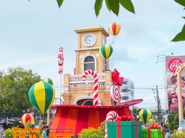 รวมจุดถ่ายรูปเก๋ๆ ในเมืองภูเก็ต