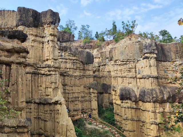 มหัศจรรย์ปรากฎการณ์ธรรมชาติอายุนับล้านปี ⛰️⛰️