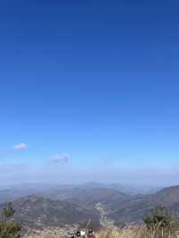 영남알프스 8봉 “고헌산”