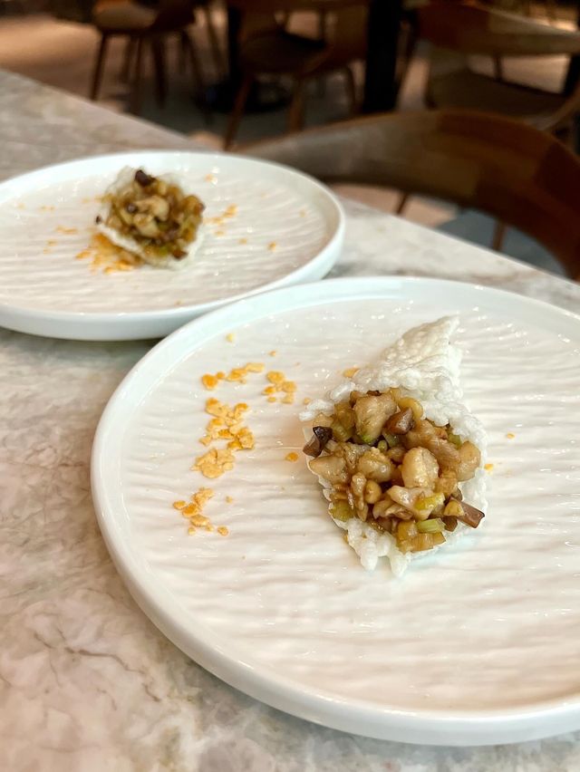 M+ 頂層的海景⾼級中菜廳🥢