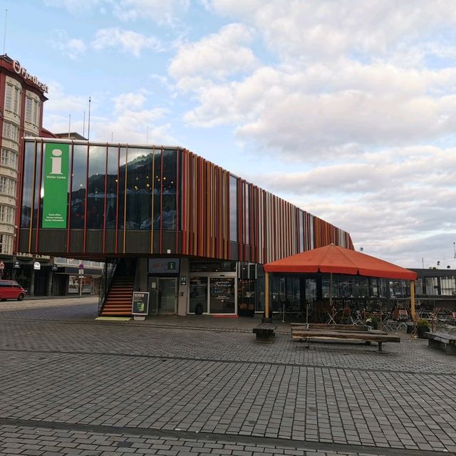 Seafood in Fishmarket Bergen