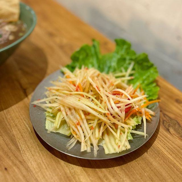 旺角新開高質泰國菜🇹🇭