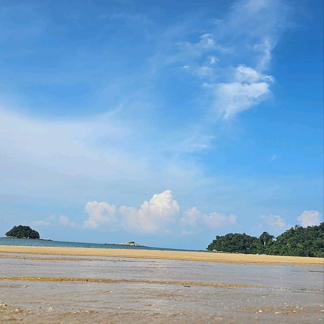 Nestle view of Pantai Pasir Bogak