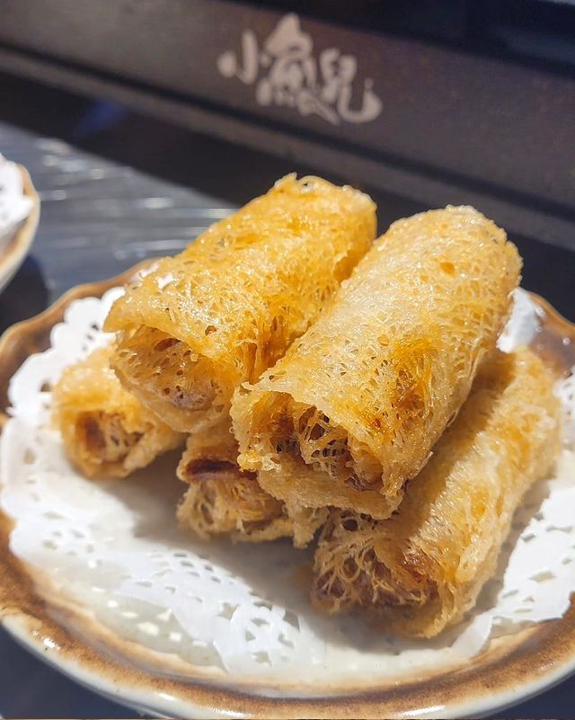 香濃蒜味熱辣辣烤魚「小魚兒」烤魚