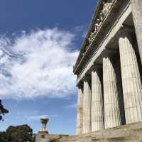 【墨爾本】戰爭紀念館：壯觀希臘神廟神廟式建築，適合任何時候和場合