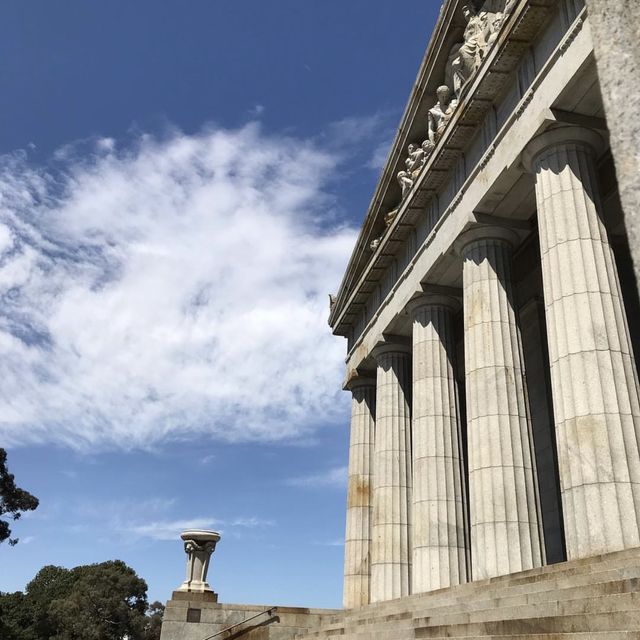 【墨爾本】戰爭紀念館：壯觀希臘神廟神廟式建築，適合任何時候和場合