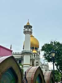 Masjid Sultan สวยงามอลังการมาก