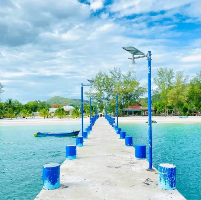 Long Set Beach Koh Kong 🇰🇭