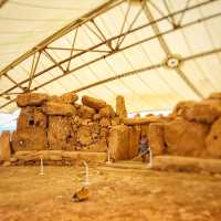 古代の巨石神殿ハジャールイム神殿