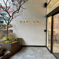【韓国ソウル・宣靖陵】キャビアプログラムで内外共に美しく「KOREA TECH社（KAHI）」