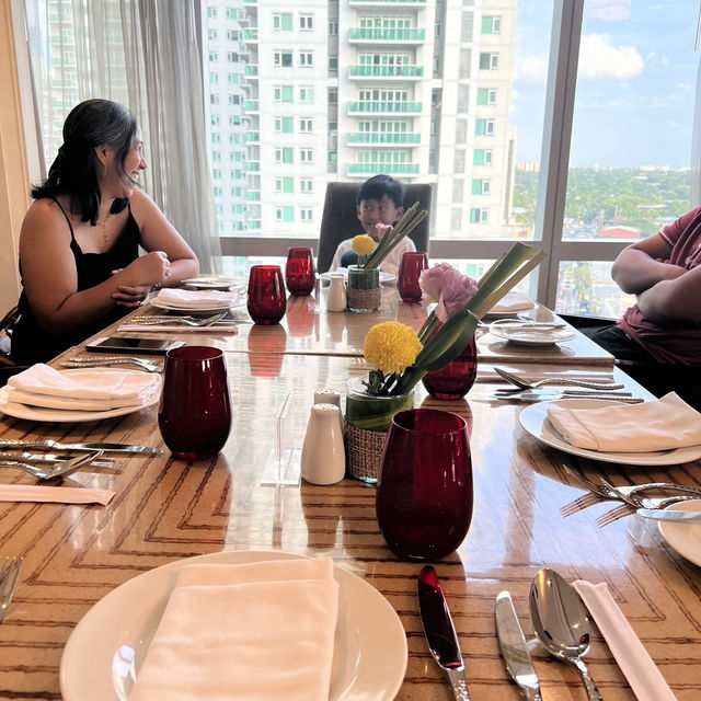 A Perfect Family Vacation at Fairmont Makati 