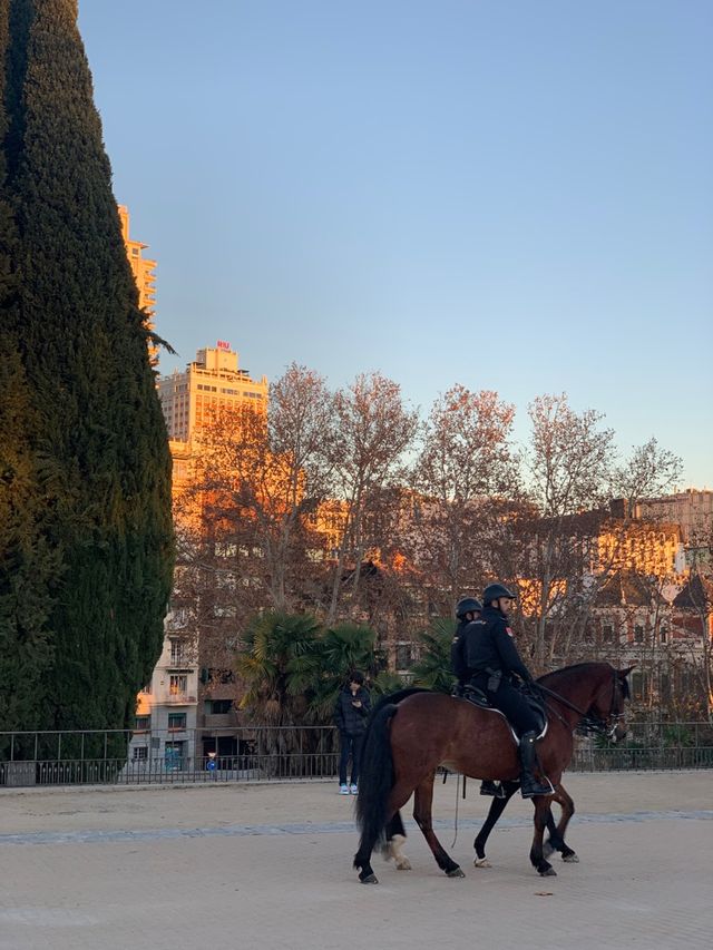 🇪🇸Egyptian Temple of Debod in Madrid😘