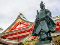 Keihin Fushimi Inari Shrine in Kawasaki