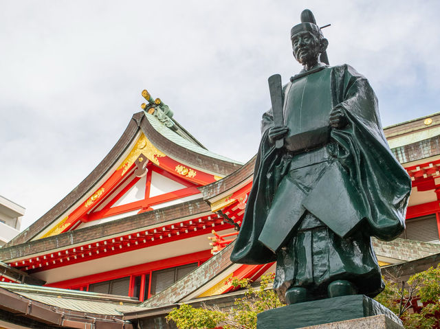 Keihin Fushimi Inari Shrine in Kawasaki