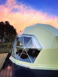 Glamping opened in Gotemba in October 2023！