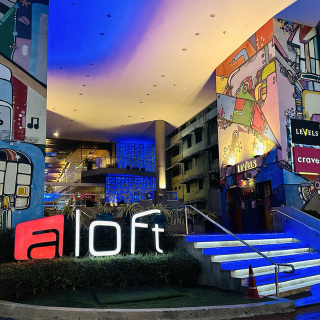 【バンコク】アロフトバンコク宿泊レポート