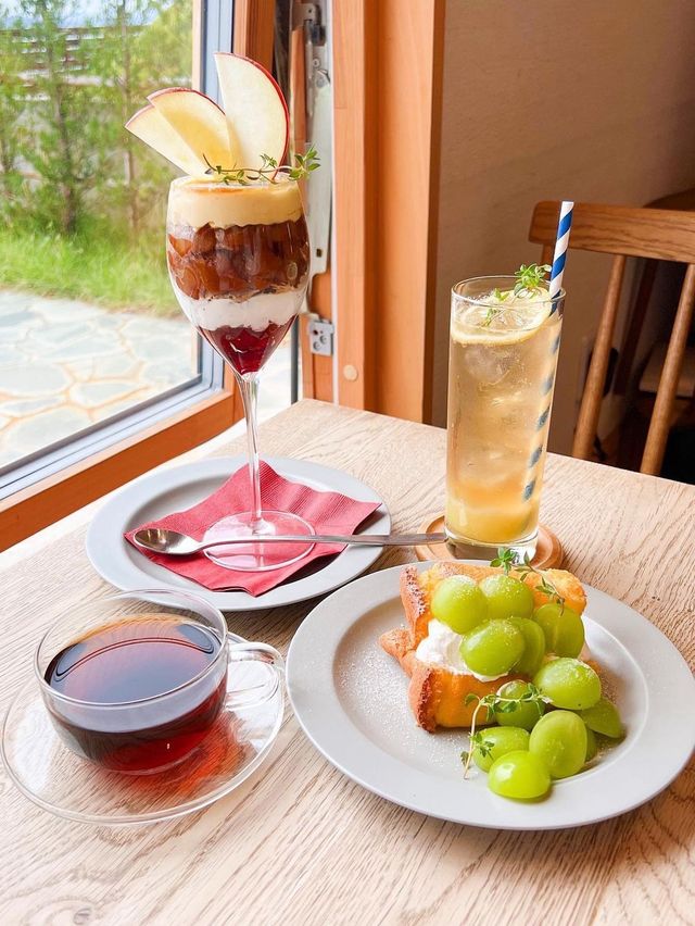 【福岡カフェ】糸島の海を眺めながらおいしいスイーツタイム
