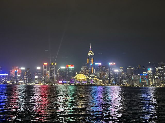 야경 맛집, 홍콩 빅토리아 하버🌃