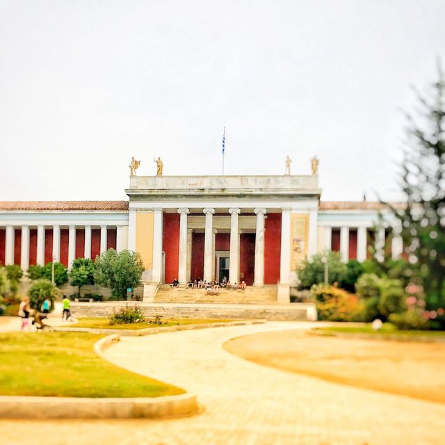アテネ国立考古学博物館