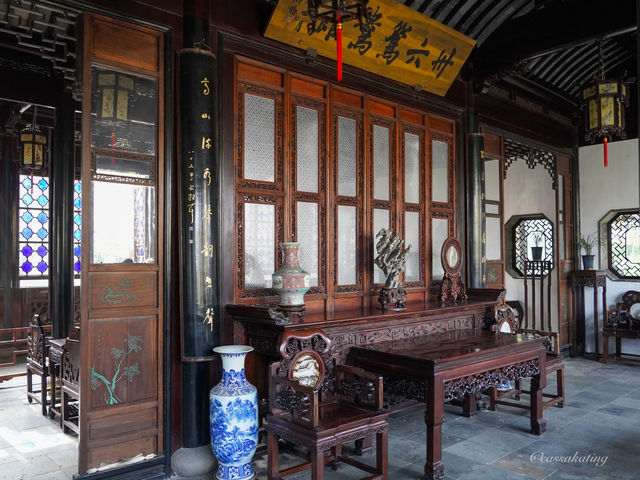 A trip down the ancient China