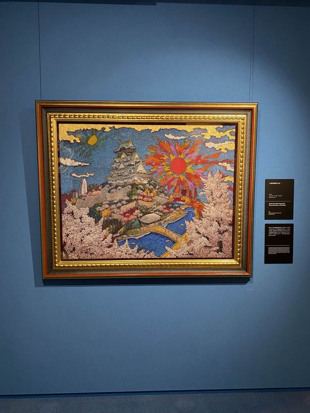 梅田スカイビル27階絹谷幸二天空美術館