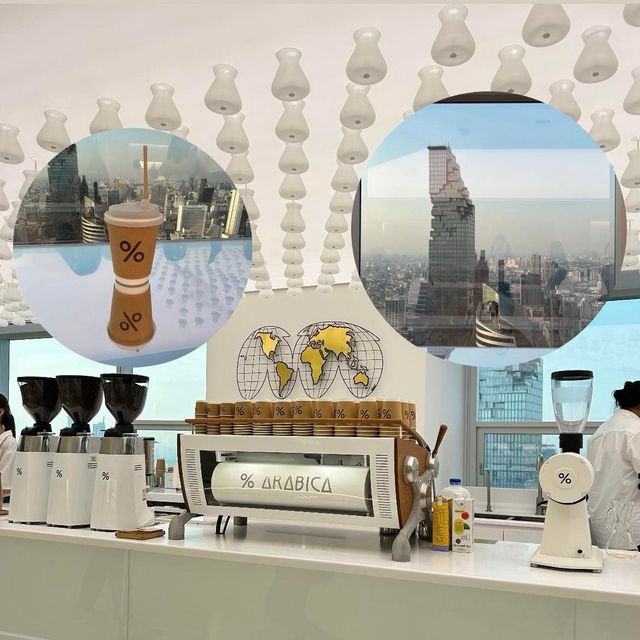 ☕% Arabica Bangkok Empire Tower 🍮