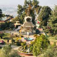 Kopan Monastery, Kathmandu, Nepal 