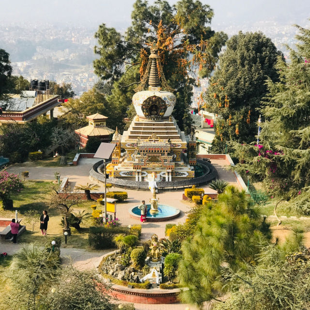 Kopan Monastery, Kathmandu, Nepal 