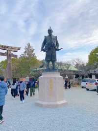 大阪城豊國神社