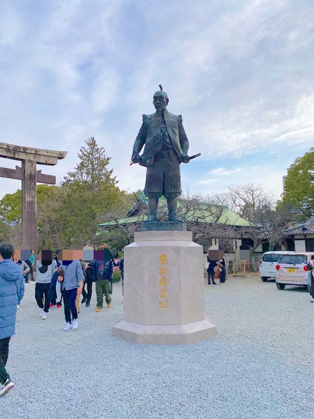 大阪城豊國神社