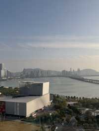 🎡 豪嘆  𝐉𝐖 𝐌𝐚𝐫𝐫𝐢𝐨𝐭𝐭 迷人摩天輪｜日落海景