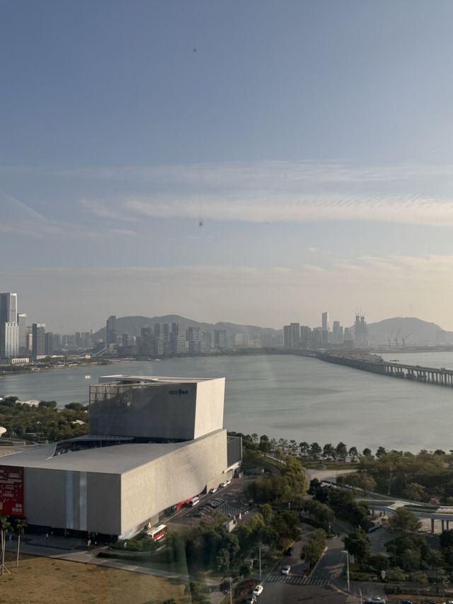 🎡 豪嘆  𝐉𝐖 𝐌𝐚𝐫𝐫𝐢𝐨𝐭𝐭 迷人摩天輪｜日落海景