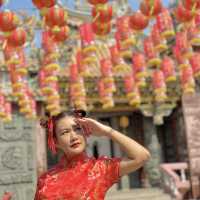 วาร์ปไปเมืองจีนไม่ไกลกรุงเทพ “วัดธรรมกตัญญู บางปู”