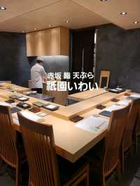 東京進出！江戸前寿司と天ぷらのお店