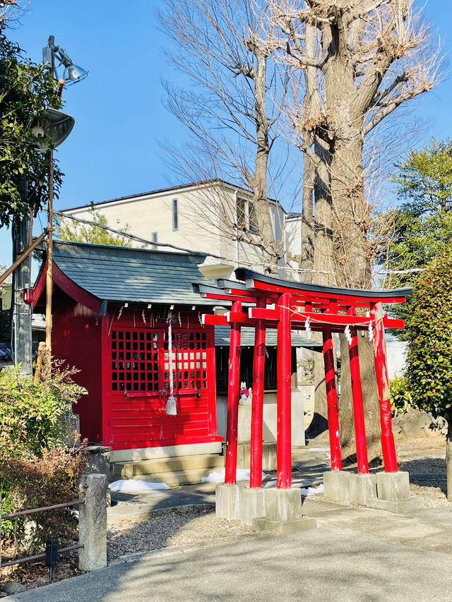 【東京都/稲付香取神社】旧稲付村鎮守・見晴らしの良い神社