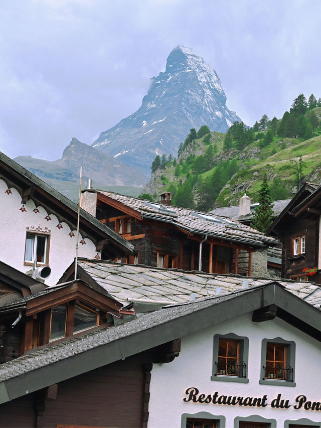 ฝันให้ไกล ไปให้ถึงที่ Zermatt Switzerland 