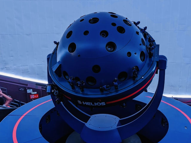 Space Planetarium in Yokodai Station