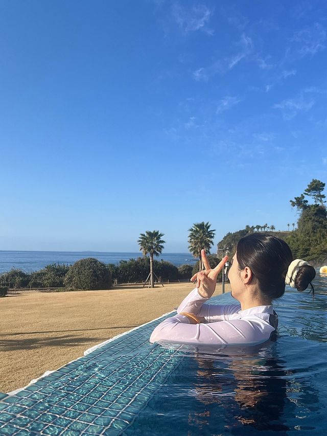 제주파르나스호텔에서 하루종일 수영하고 산책하고 중문 한 바퀴💨 호캉스💎
