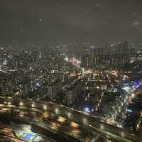 5만원대로 즐기는 무제한 와인과 뷔페 그리고 서울 야경🌃 