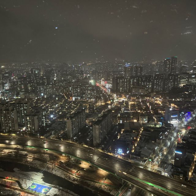 5만원대로 즐기는 무제한 와인과 뷔페 그리고 서울 야경🌃 